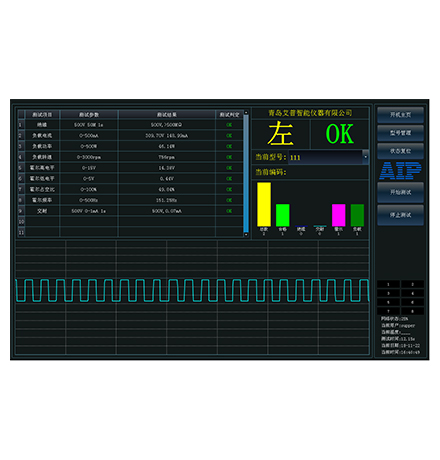 無刷電機測試系統