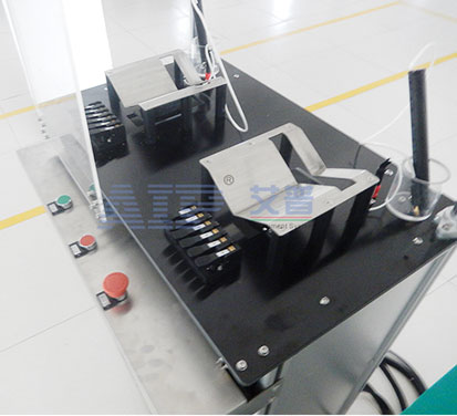 艾普智能儀器—商用空調(diào)電機(jī)定子測試系統(tǒng)工裝
