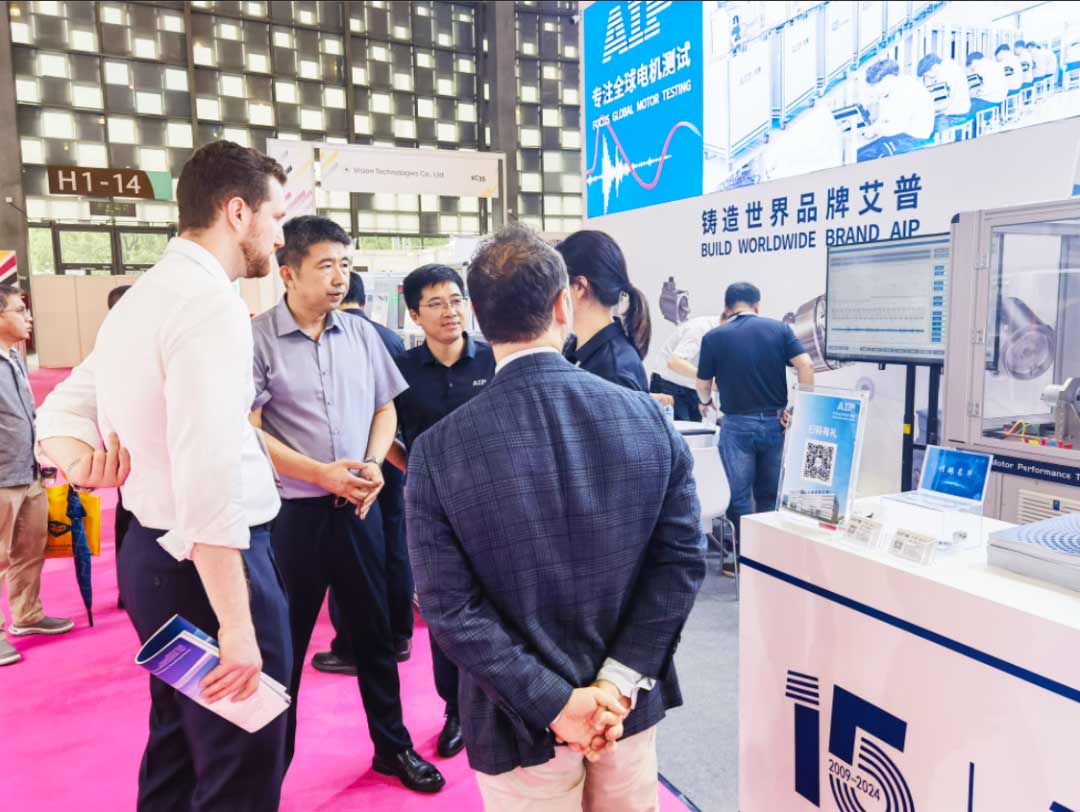 艾普智能亮相CWIEME上海線圈展，電機測試技術再獲國際認可