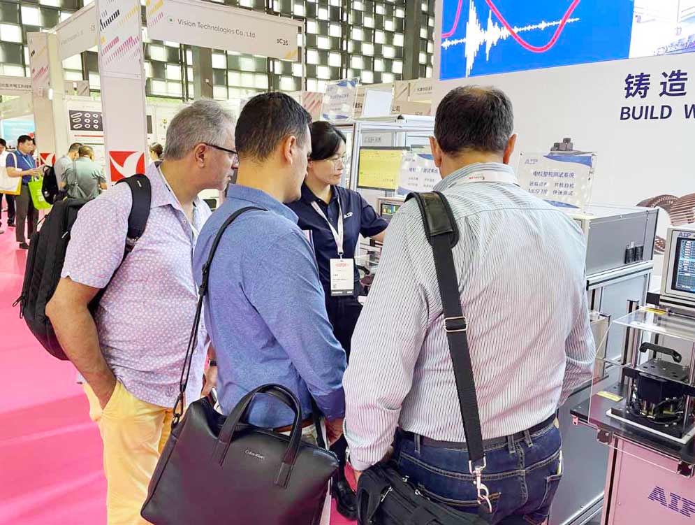 艾普智能亮相CWIEME上海線圈展，電機測試技術再獲國際認可