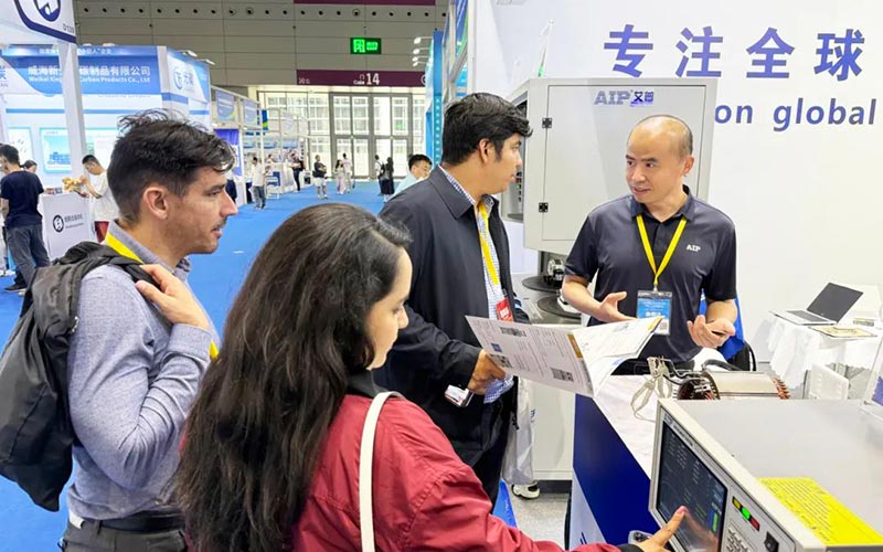 展會回顧丨艾普智能亮相深圳國際電機展，“圈粉”全球客商！