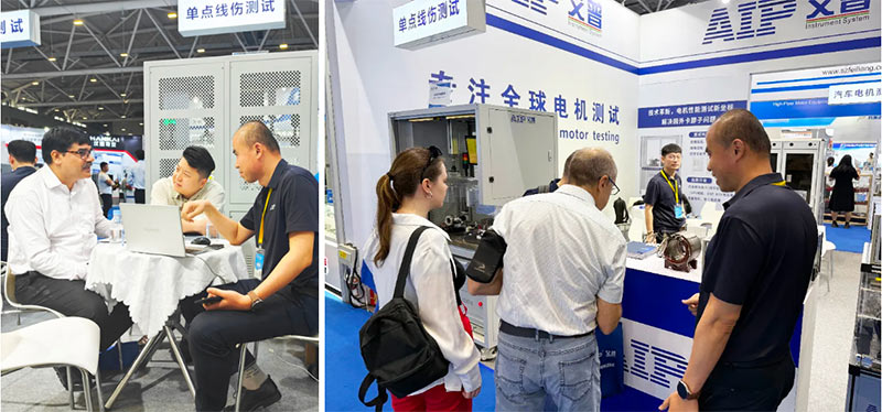 展會回顧丨艾普智能亮相深圳國際電機展，“圈粉”全球客商！