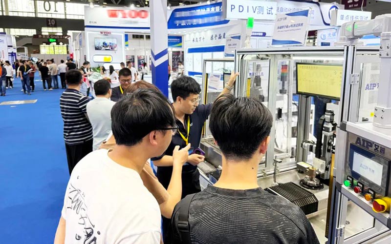 展會回顧丨艾普智能亮相深圳國際電機展，“圈粉”全球客商！