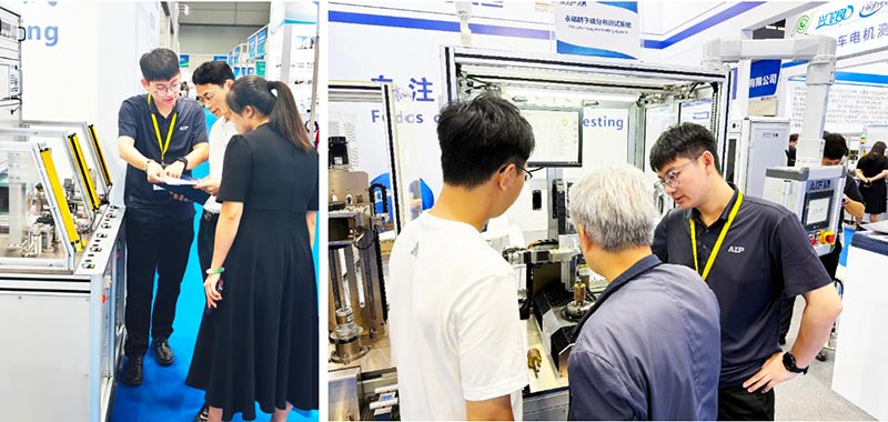 展會回顧丨艾普智能亮相深圳國際電機展，“圈粉”全球客商！